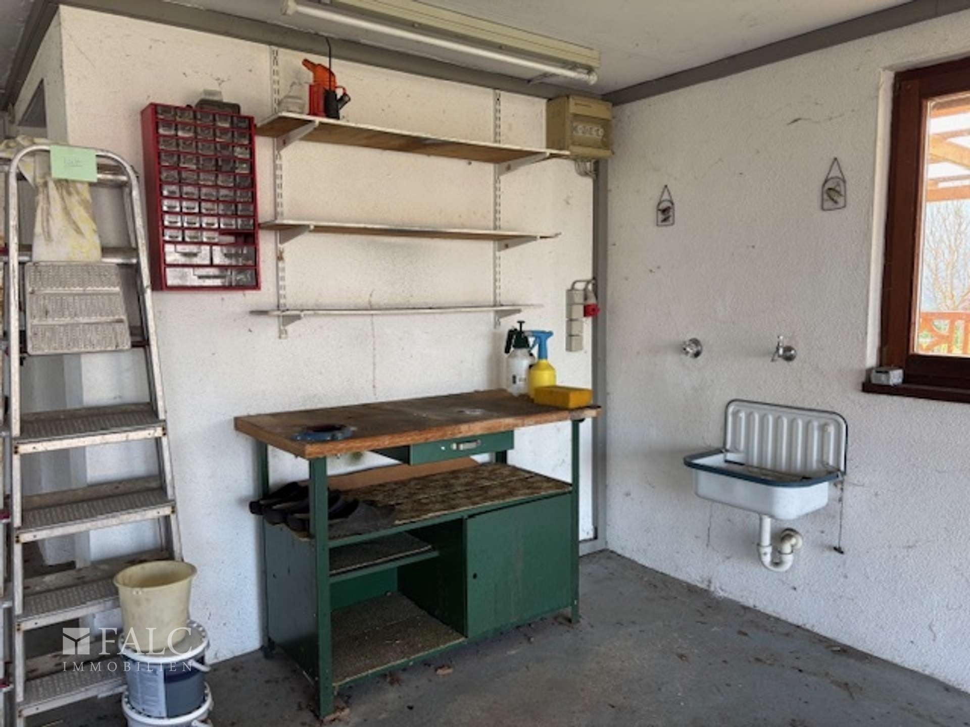 Werkbank Garage